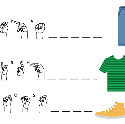 Clothes Word Scramble - Image 2