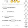 Mr. Duck's Pronouns Grades 1-2 - Image 3