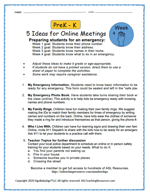 5 Ideas for Online Learning Grades 1-2 Week 4 - Image 4