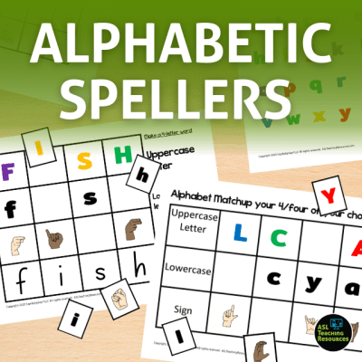 ABC Matchup Spelling Practice Activity