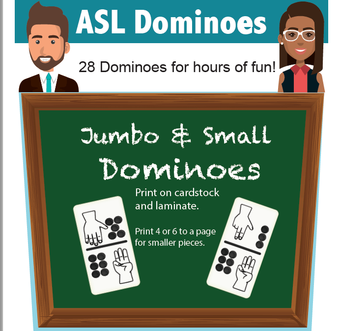 ASL Dominoes Game
