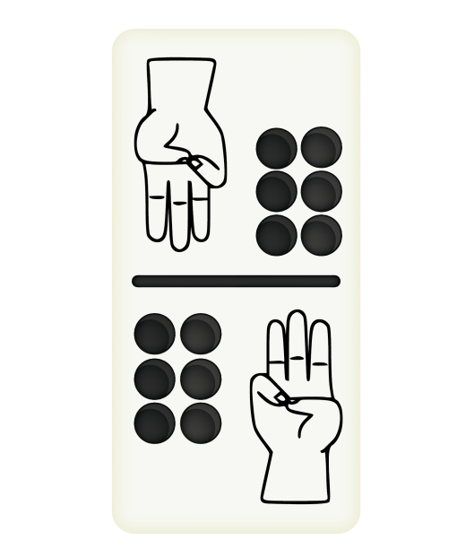 ASL Dominoes Game - Image 2