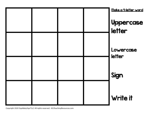 Lesson Plan Book - ABC Matchup Sample - Image 2