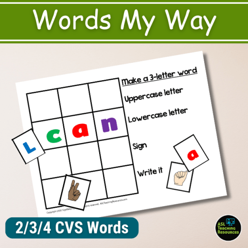 ABC Matchup Spelling Practice Activity - Image 4