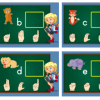 ASL ABC Uppercase - Full Set Flashcards - Image 4