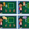 ASL ABC Uppercase - Full Set Flashcards - Image 3