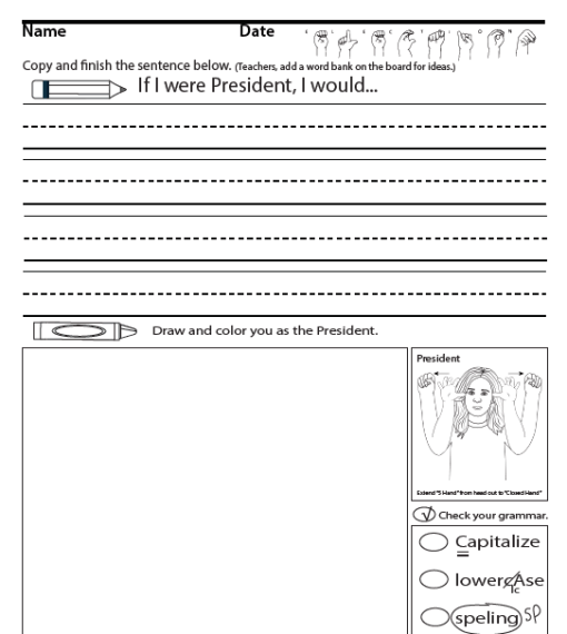 Lesson Plan Book - Voting - Image 9
