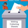 Coloring Sheet - Voting