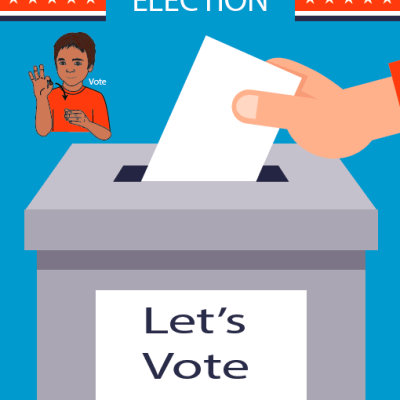 Voting "Let's Vote"