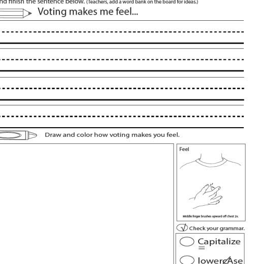 Writing Prompts - Voting - Image 4