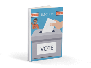 Voting Lesson Plan book introduces students to the fundamental concept of voting in a fun and engaging way!
