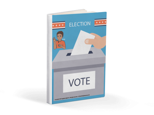 Voting Lesson Plan book introduces students to the fundamental concept of voting in a fun and engaging way!