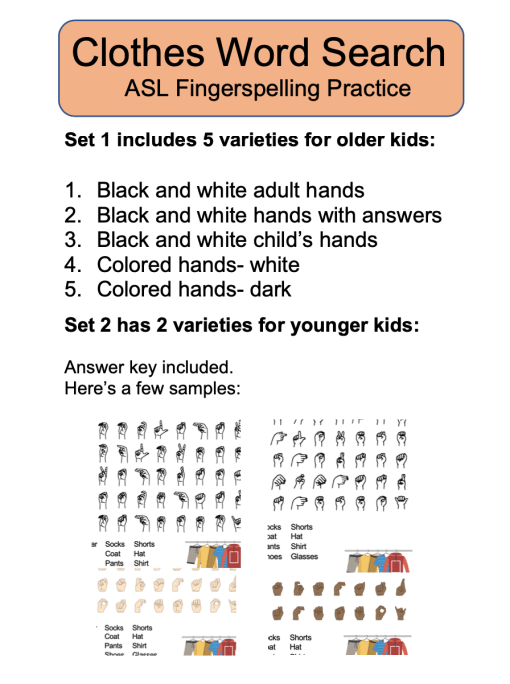 Birthday Word Search