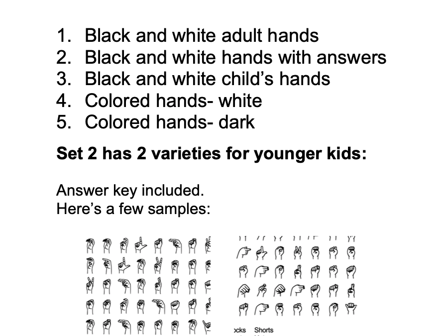 Birthday Word Search