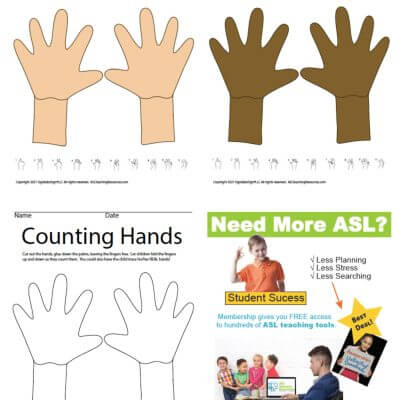 Counting Hands 1-10