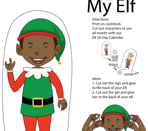 Elf Cutout Characters - Image 2