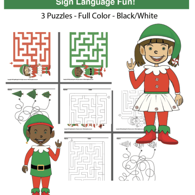 Elf Maze