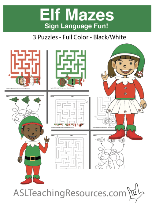 Elf Maze