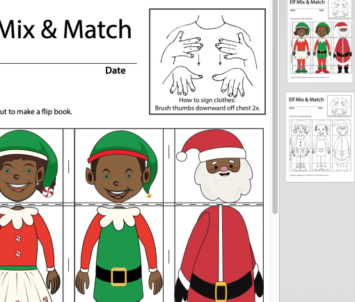 Elf Mix & Match Dark Skin