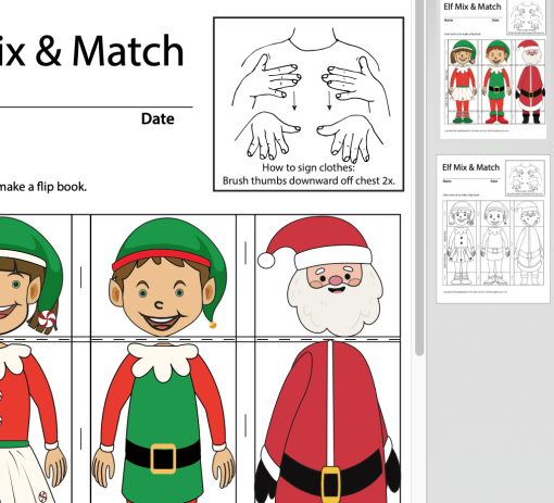 Elf Mix & Match Light Skin