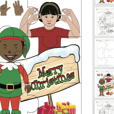 Elf Puzzles Dark Skin