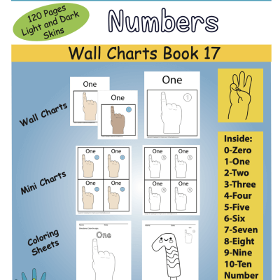 Color Book Front Cover Numbers ASL Master Screen Shot