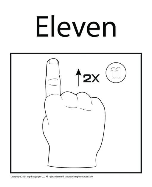 Wall Charts Book Numbers 11-20 Light and Dark Skin - Image 2