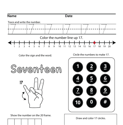 Numbers Practice 11-20 Set - Image 4