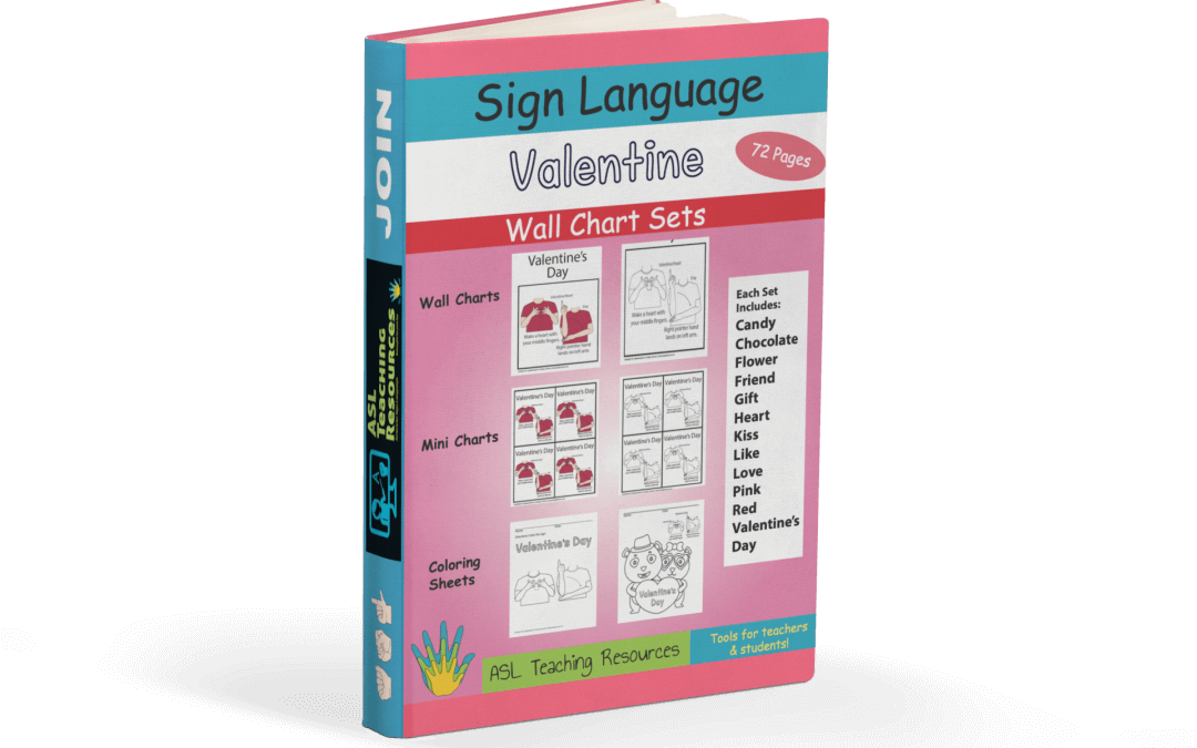 Wall Charts Book – Valentine’s Day