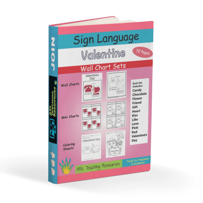 Valentine's Day Wall Chart Book Cover