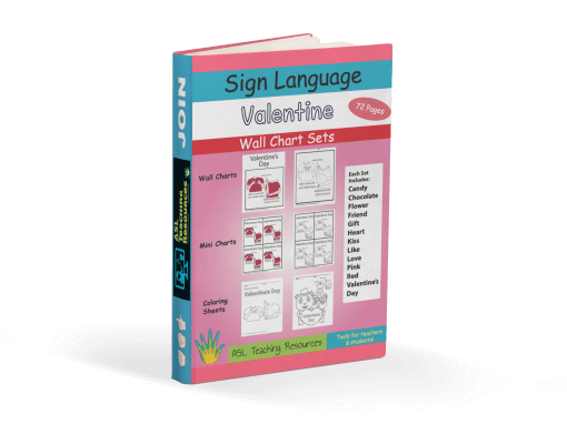 Valentine's Day Wall Chart Book Cover