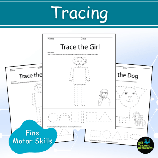 Drawing Shapes Practice Worksheets - Image 2