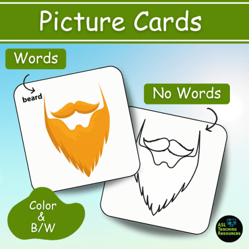 ASL Flashcards - St. Patrick's Day - Image 3