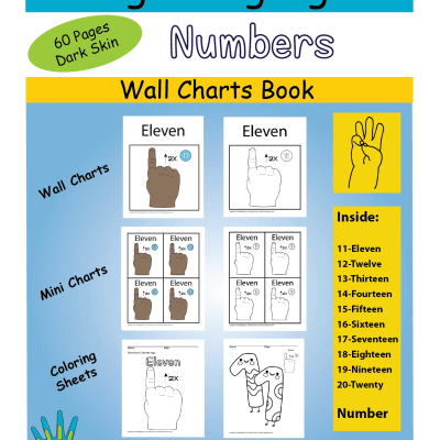 11-20 Wall Chart & Coloring DSkin