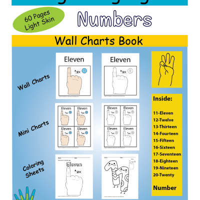 11-20 Wall Chart & Coloring LSkin