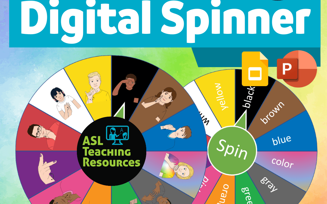 Digital Spinner – Colors