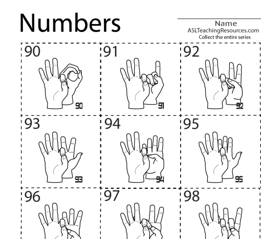teaching-numbers-90-100