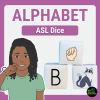 Games for Sign Language - Alphabet Dice