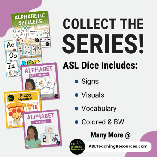 Games for Sign Language - Alphabet Dice - Image 4