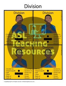 math-charts-division