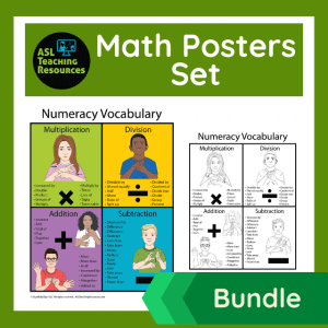 sign-language-posters-set