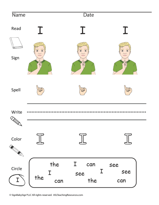 pre-primer-sight-word-worksheets