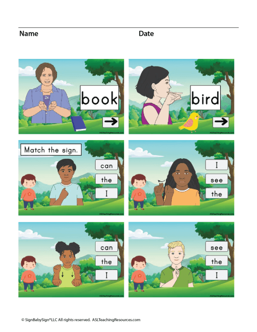 sight-words-for-special-education-worksheets
