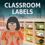 Classroom Supply Labels