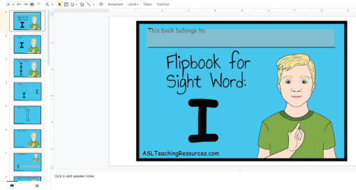sight-words-flipbook-gs-i-english