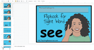 sight-words-flipbook-gs-see