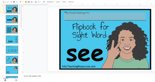 sight-words-flipbook-gs-see