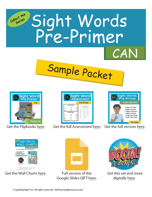 Sight Words Free Worksheets - Image 2