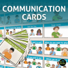 Sign Language Basic Sentences - Conversations - Communication Cards