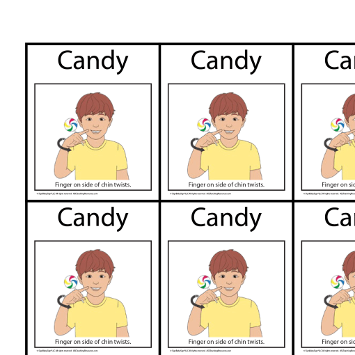Wall Chart Book 8 - Signs for Halloween - Image 4